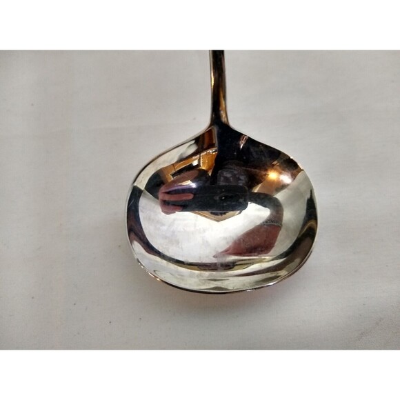 VINTAGE Temptations by tara Old World Floral Small Gravy Ladle - Picture 3 of 7